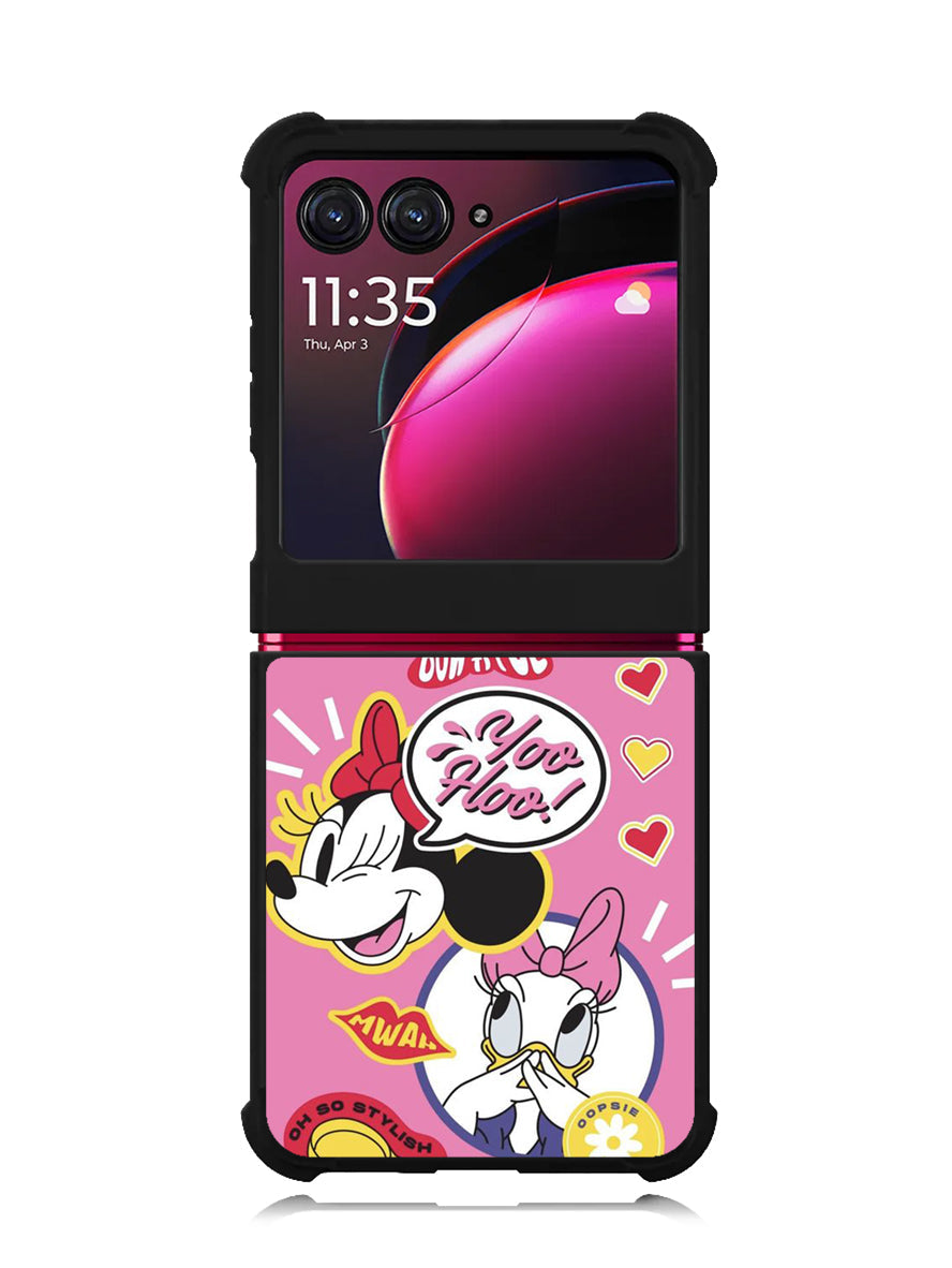 Minie mouse Motorola Moto Razr Plus 2023 , Moto Razr+ 2023 Case OV10498