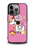 Minie mouse iPhone 16 Pro Max Case QC10498