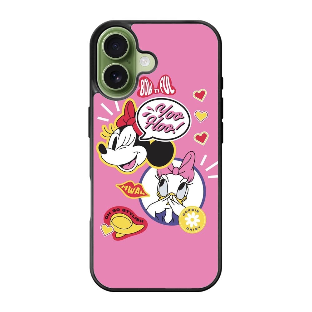 Minie mouse iPhone 17 Case QC10498