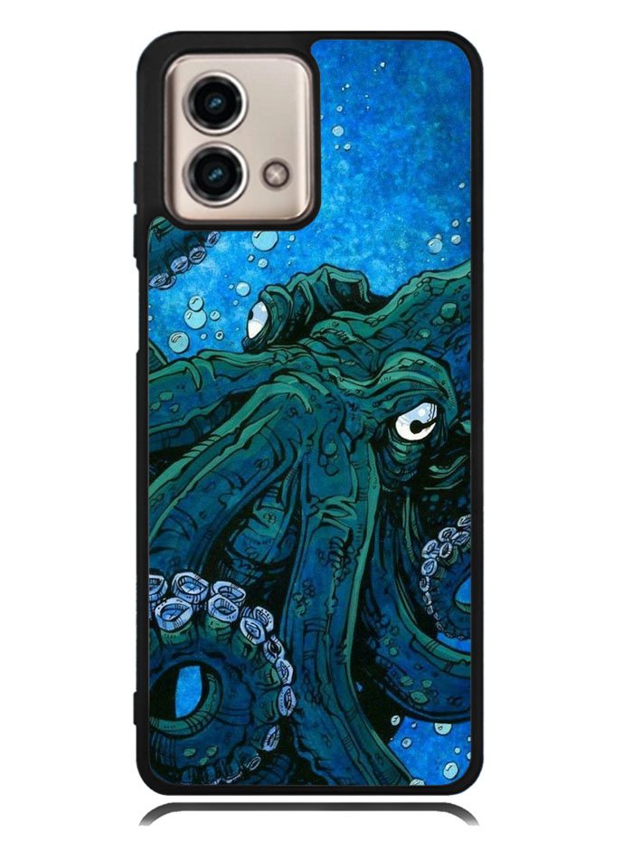 Blue octopus Motorola Moto G Stylus 5G 2023 Case OV10657