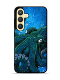 Blue octopus Samsung Galaxy S25 Plus 5G , Samsung Galaxy S25+ 5G Case OV10657