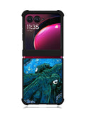 Blue octopus Motorola Moto Razr Plus 2023 , Moto Razr+ 2023 Case OV10657