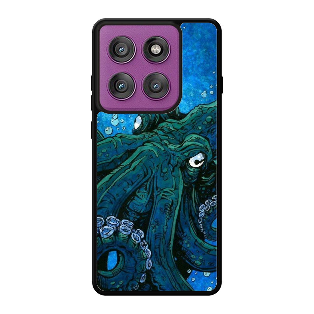 Blue octopus Motorola Moto Edge 60 Pro Case QC10657