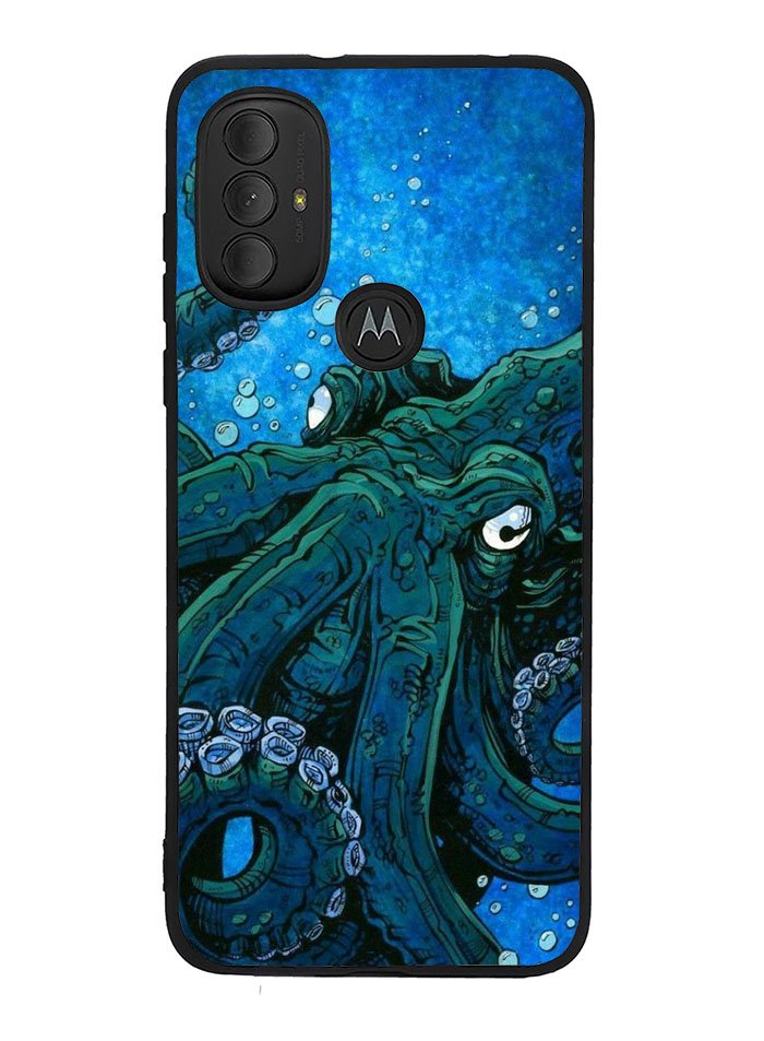 Blue octopus Motorola Moto G Pure 2021 , Moto G Power 2022 Case OV10657