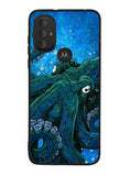 Blue octopus Motorola Moto G Pure 2021 , Moto G Power 2022 Case OV10657