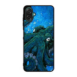 Blue octopus Samsung Galaxy A07 Case QC10657