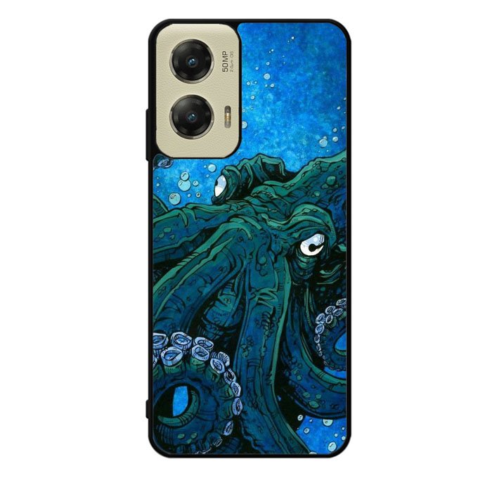 Blue octopus Motorola Moto G Stylus 5G 2024 Case OV10657