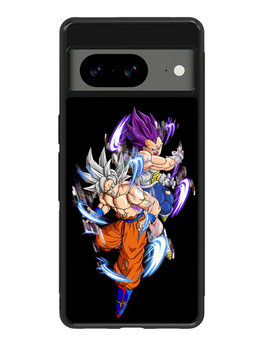 Goku and Vegeta Google Pixel 8A Case QC10581