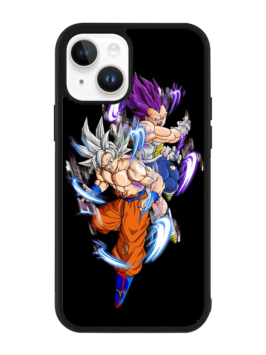 Goku and Vegeta iPhone 14 Case QC10581