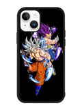 Goku and Vegeta iPhone 15 Case OV10581