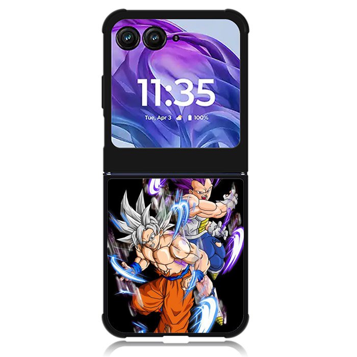 Goku and Vegeta Motorola Moto Razr Plus 2024 , Moto Razr+ 2024 Case OV10581