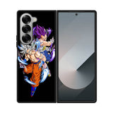 Goku and Vegeta Samsung Galaxy Z Fold 7 5G Case QC10581