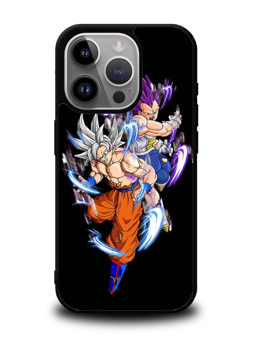 Goku and Vegeta iPhone 15 Pro Case OV10581