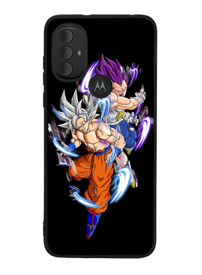 Goku and Vegeta Motorola Moto G Pure 2021 , Moto G Power 2022 Case OV10581
