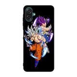 Goku and Vegeta Samsung Galaxy A07 Case QC10581