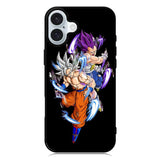 Goku and Vegeta iPhone 16 Case QC10581