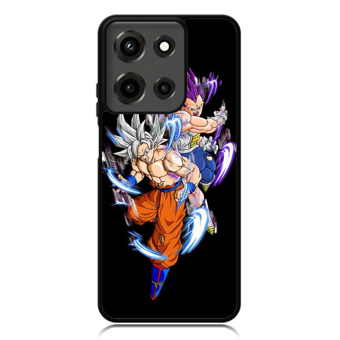 Goku and Vegeta Motorola Moto G 5G 2025 Case OV10581