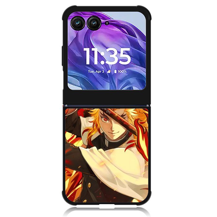 Rengoku Kyojuro Motorola Moto Razr Plus 2024 , Moto Razr+ 2024 Case OV10404