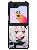 Paimon Genshin Impact Samsung Galaxy Z Flip 5 5G 2023 Case OV10536
