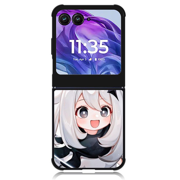 Paimon Genshin Impact Motorola Moto Razr Plus 2024 , Moto Razr+ 2024 Case OV10536