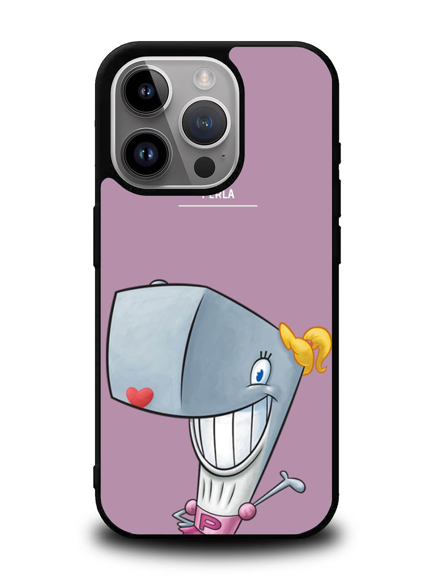 Pearl Krabs iPhone 16 Pro Max Case OV10540