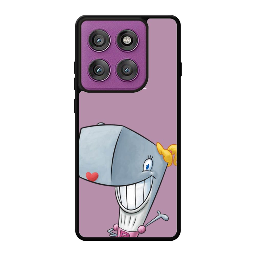 Pearl Krabs Motorola Moto Edge 60 Pro Case OV10540