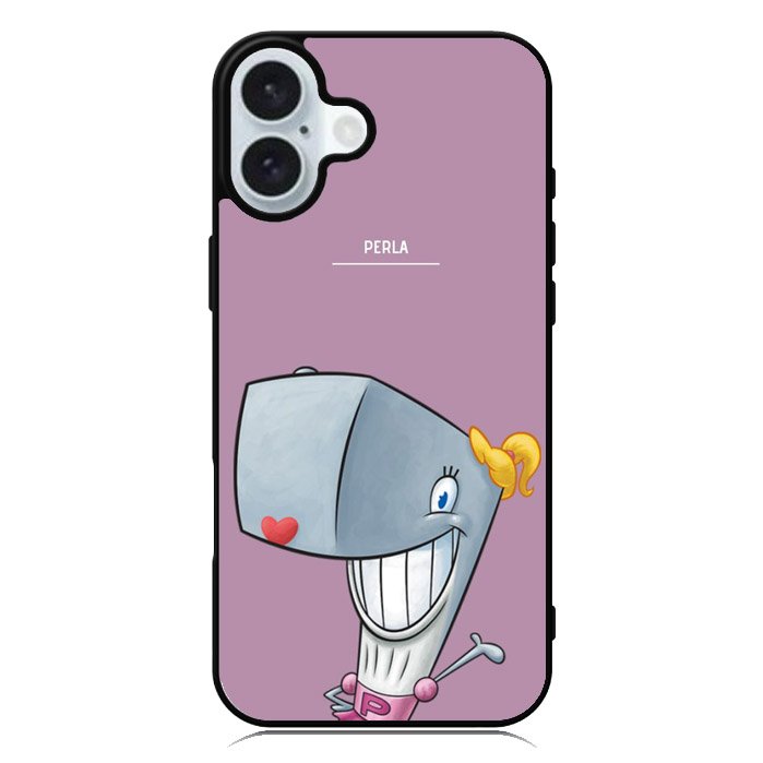 Pearl Krabs iPhone 16 Case QC10540