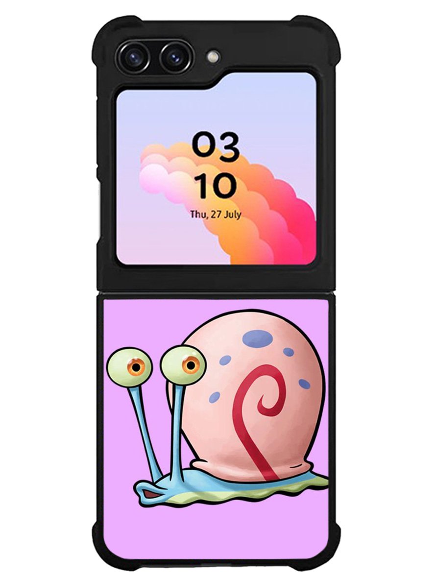 Gary si Siput Samsung Galaxy Z Flip 5 5G 2023 Case OV10577