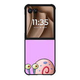 Gary si Siput Motorola Moto RAZR Plus 2025 Case OV10577