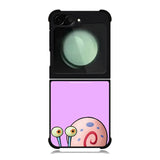 Gary si Siput Samsung Galaxy Z Flip 6 5G 2024 Case OV10577