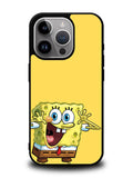 SpongeBob SquarePants iPhone 16 Pro Case OV10436