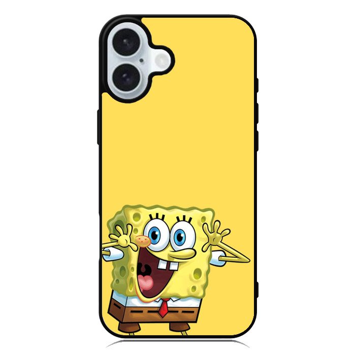 SpongeBob SquarePants iPhone 16 Plus Case QC10436