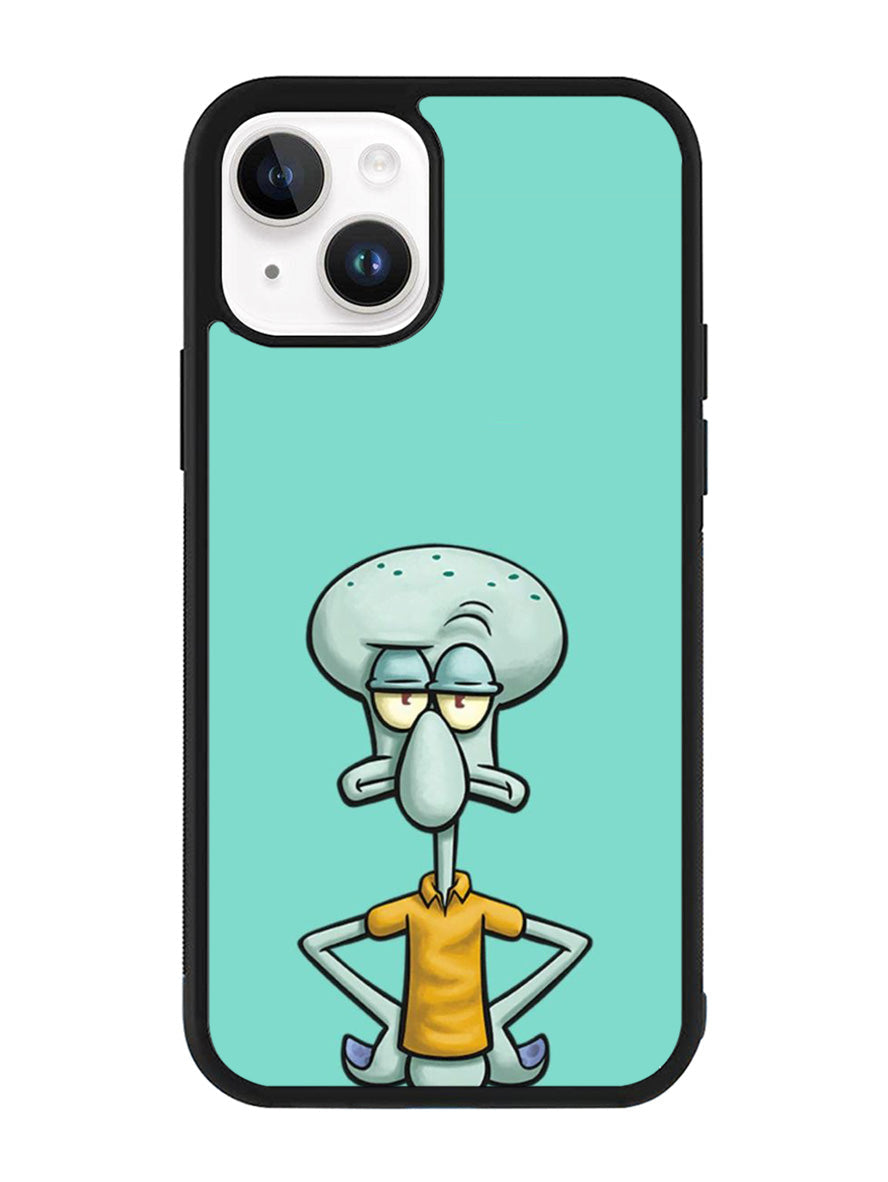 Squidward Tentacles iPhone 14 Case QC10439