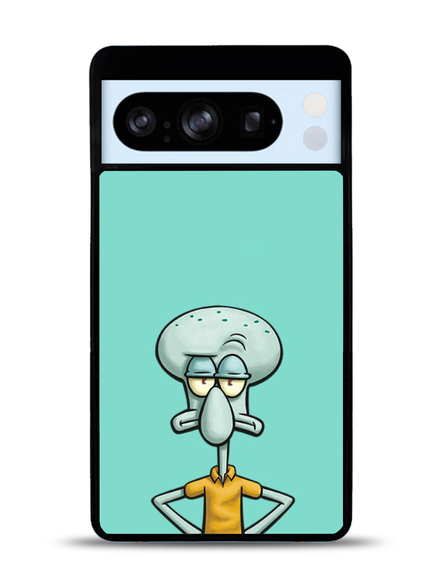 Squidward Tentacles Google Pixel 8 Pro Case QC10439