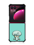 Squidward Tentacles Motorola Moto Razr Plus 2023 , Moto Razr+ 2023 Case OV10439