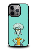 Squidward Tentacles iPhone 16 Pro Max Case QC10439