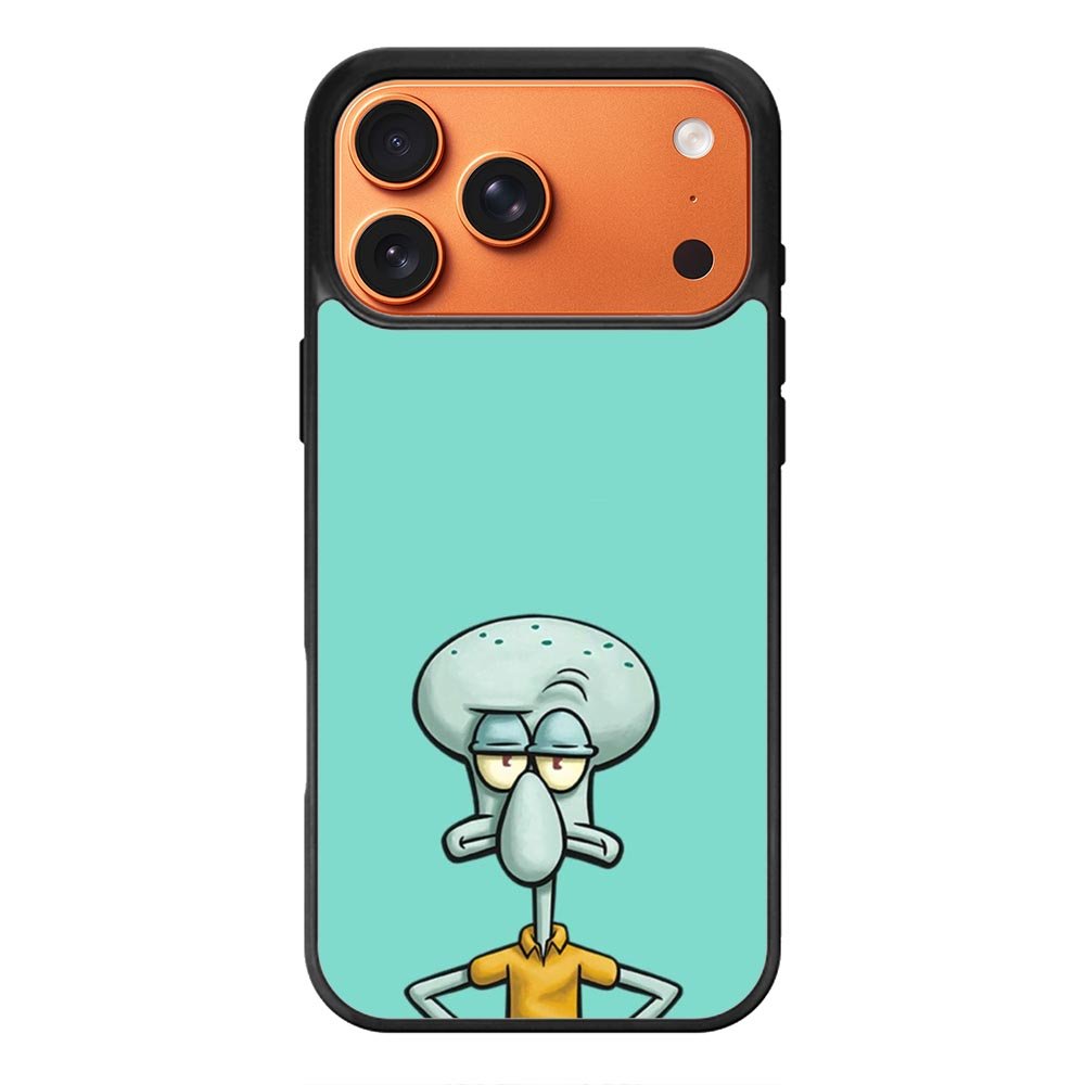 Squidward Tentacles iPhone 17 Pro Case QC10439