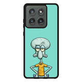 Squidward Tentacles Motorola Moto Edge 2025 Case QC10439