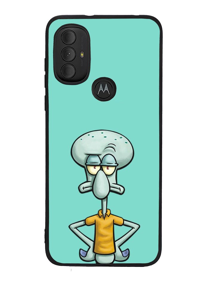 Squidward Tentacles Motorola Moto G Pure 2021 , Moto G Power 2022 Case OV10439