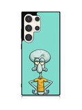 Squidward Tentacles Samsung Galaxy S25 Ultra 5G Case QC10439