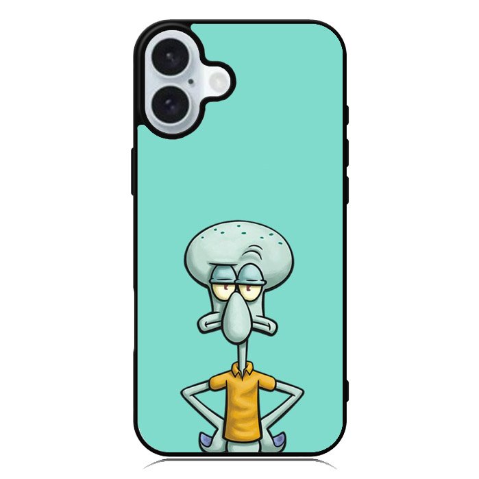 Squidward Tentacles iPhone 16 Plus Case QC10439