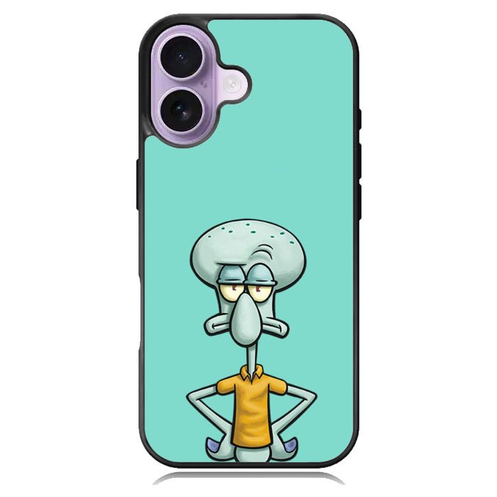 Squidward Tentacles iPhone 17 Case OV10439
