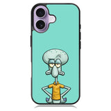 Squidward Tentacles iPhone 17 Case OV10439