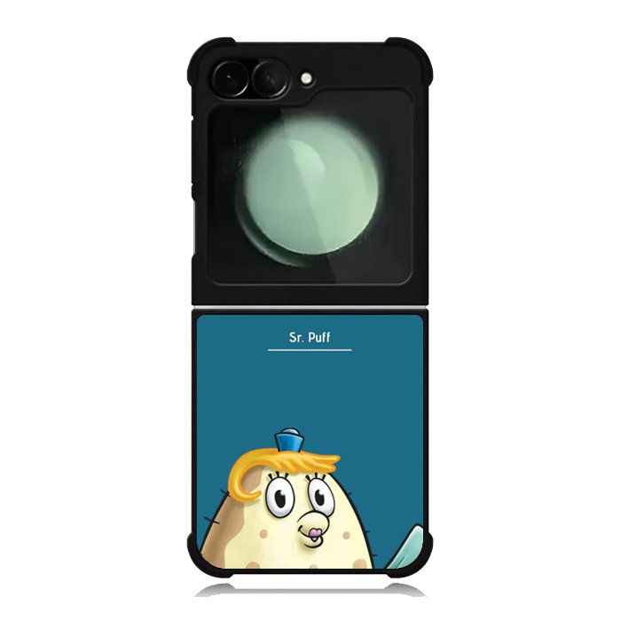 Mrs Poppy Puff Samsung Galaxy Z Flip 6 5G 2024 Case OV10506