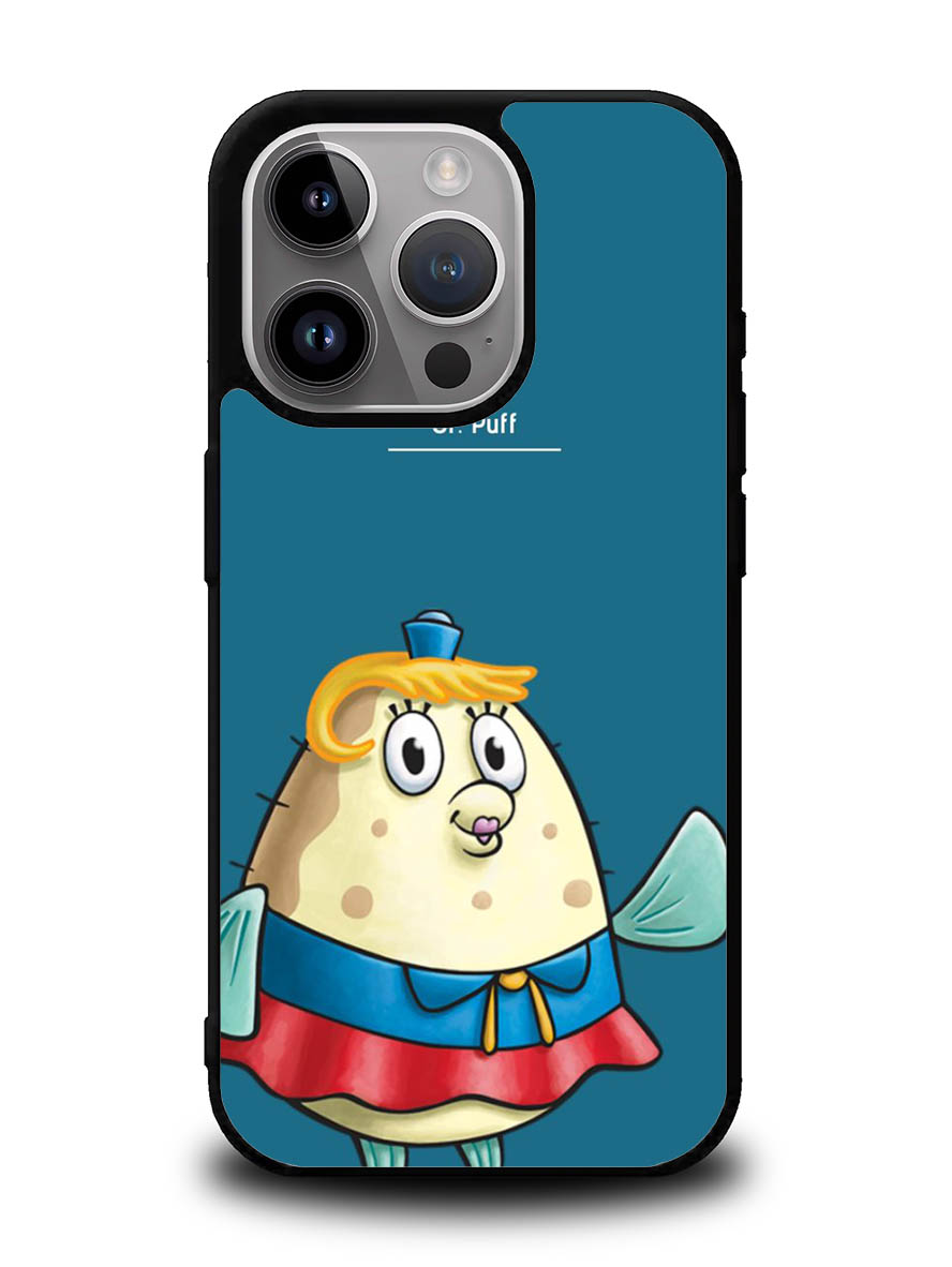 Mrs Poppy Puff iPhone 16 Pro Max Case OV10506