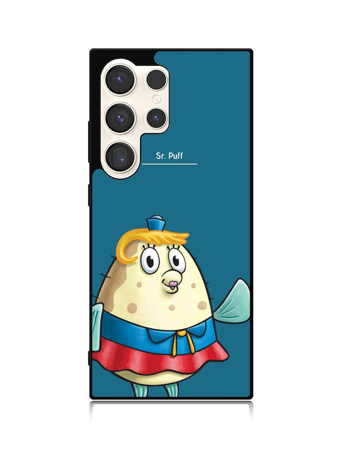 Mrs Poppy Puff Samsung Galaxy S25 Ultra 5G Case QC10506
