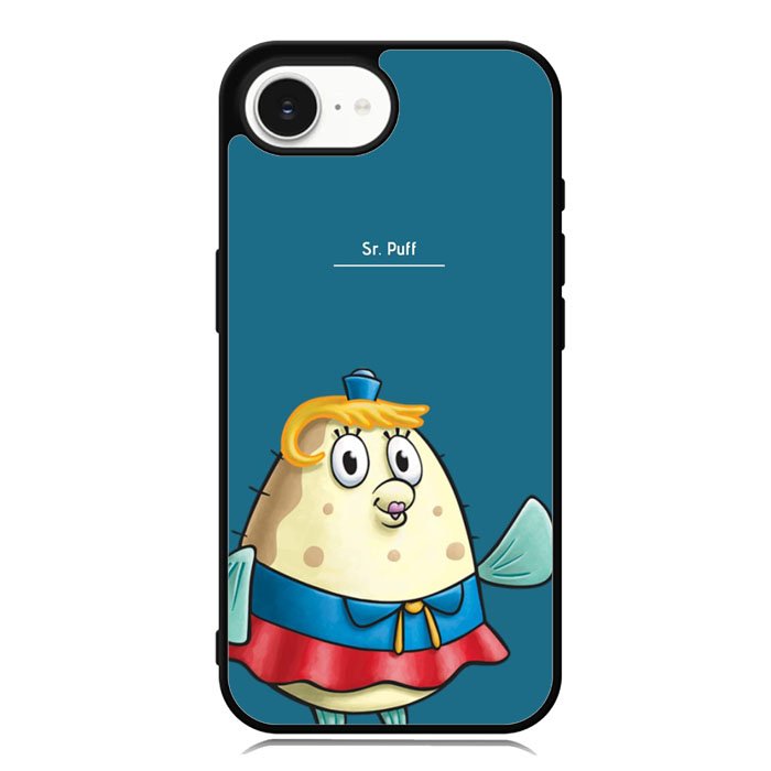 Mrs Poppy Puff iPhone 16e Case OV10506