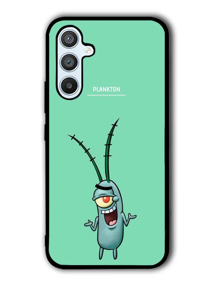 Sheldon J Plankton Samsung Galaxy A14 5G Case QC10422