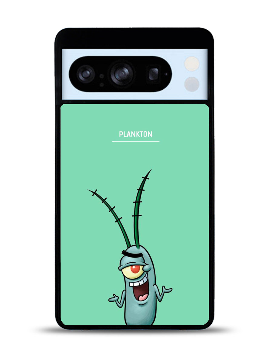 Sheldon J Plankton Google Pixel 8 Pro Case QC10422