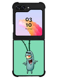 Sheldon J Plankton Samsung Galaxy Z Flip 5 5G 2023 Case OV10422